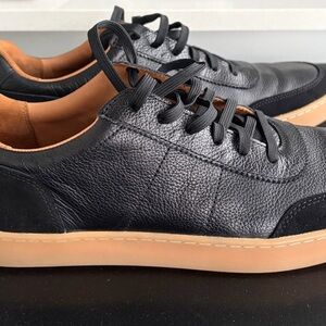 Allen Edmonds Black and Tan Men's Shoes